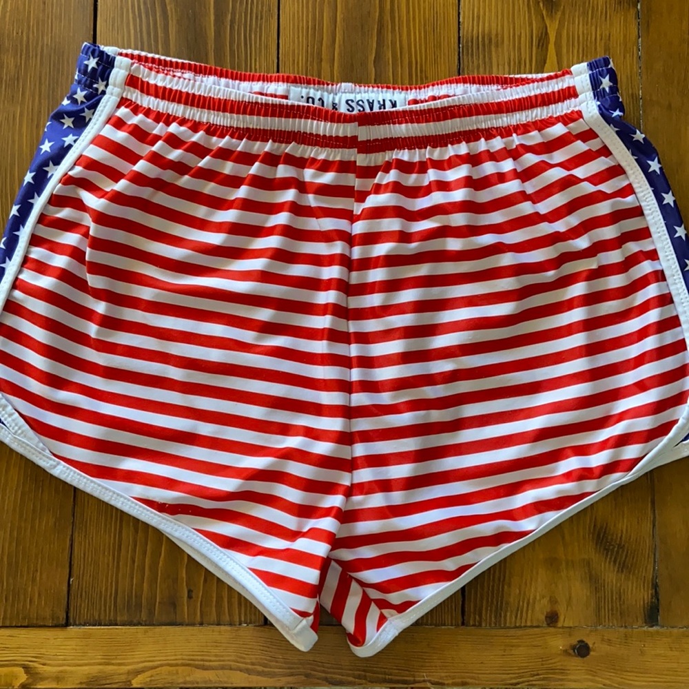 American Flag 3” Shorts